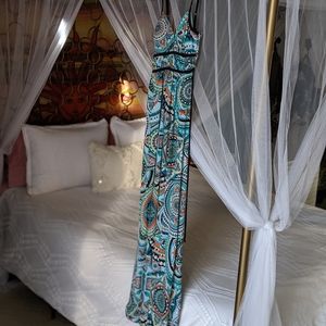 Mandala Forever 21 Maxi Dress